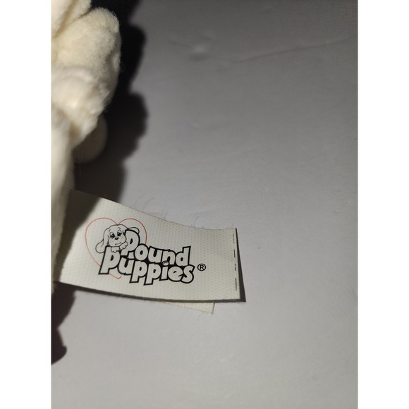 Vintage Galoob Pound Puppies teeny tiny miniature Cream puppy 1995‎ - Picture 6 of 8